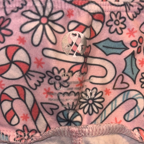 Christmas Candy Leggings - Charlie’s Project size 22-26 - Picture 3 of 5